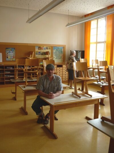 Marktleuthen. Grundschule 1975. 1b