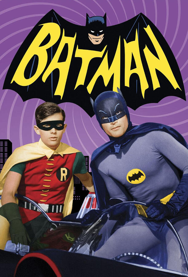 Adam West, Batman
