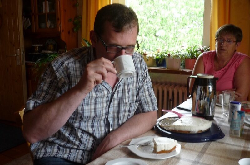 Serial-Kuchner 2: Sahnetorte in Silberbach/Selb