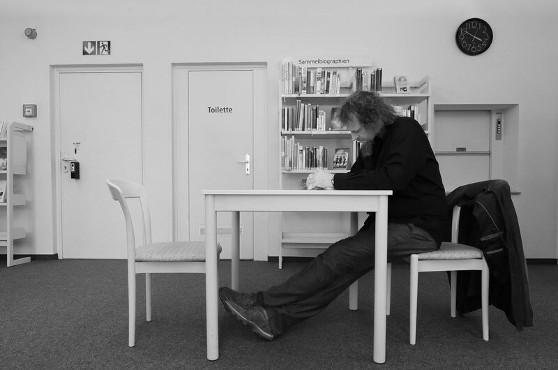Der Leser: James Joyce in der Orangerie, Kempten
