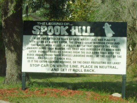 Spook Hill