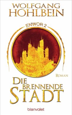 Die brennende Stadt Blanvalet