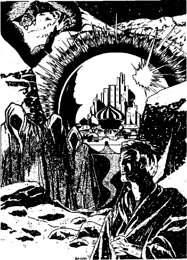 Die brennende Stadt - Priester