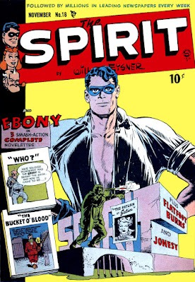 The Spirit Np. 18