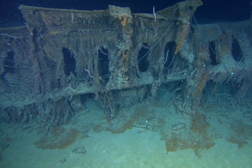 Titanic Wrack