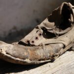 versteckter schuh