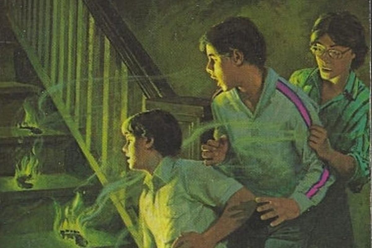 Die drei ??? und die flammende Spur / M. V. Carey