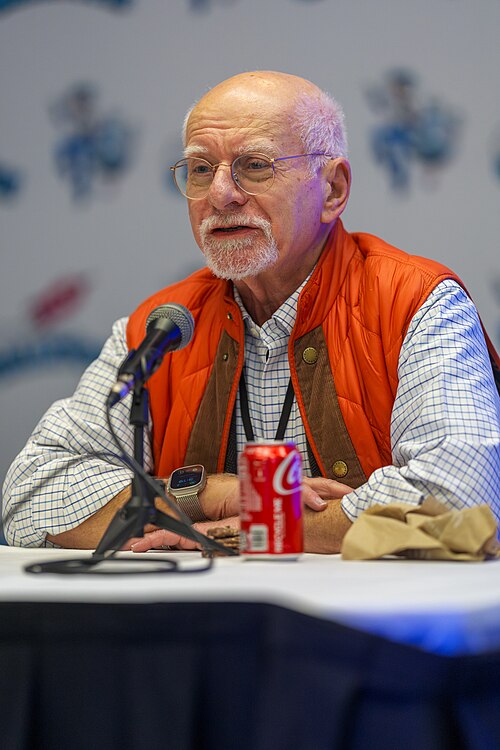 Chris Claremont während der Galaxy Con Richmond in Richmond, VA im März 2026