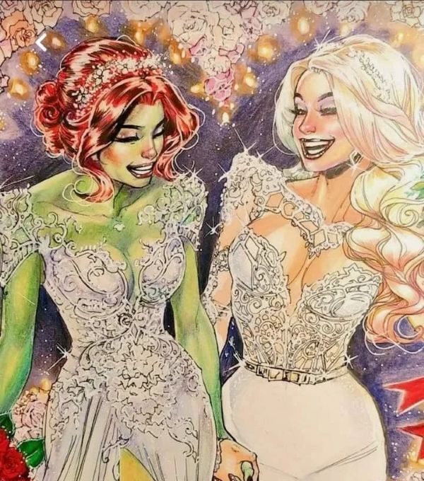Poison Ivy und Harley Quinn