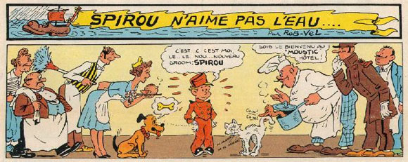 Velter Spirou