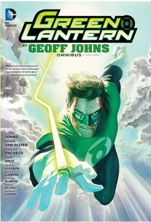 Geoff Johns | Green Lantern | DC
