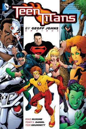 Geoff Johns | Teen Titans | DC