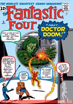 Fantastic Four #5,1961, Marvel