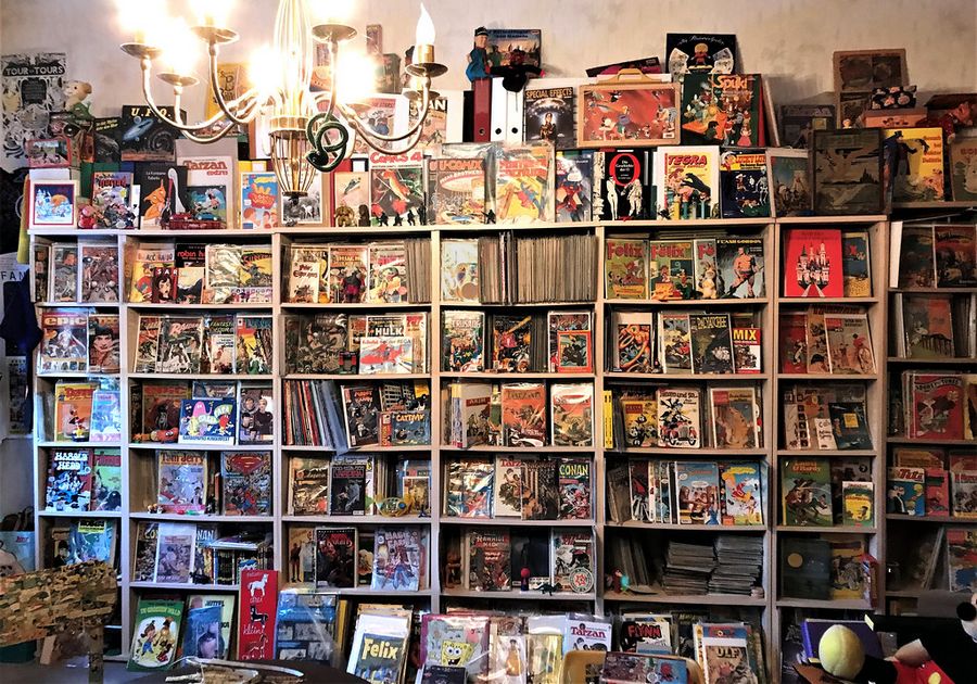Comicbibliothek von Michael Studt