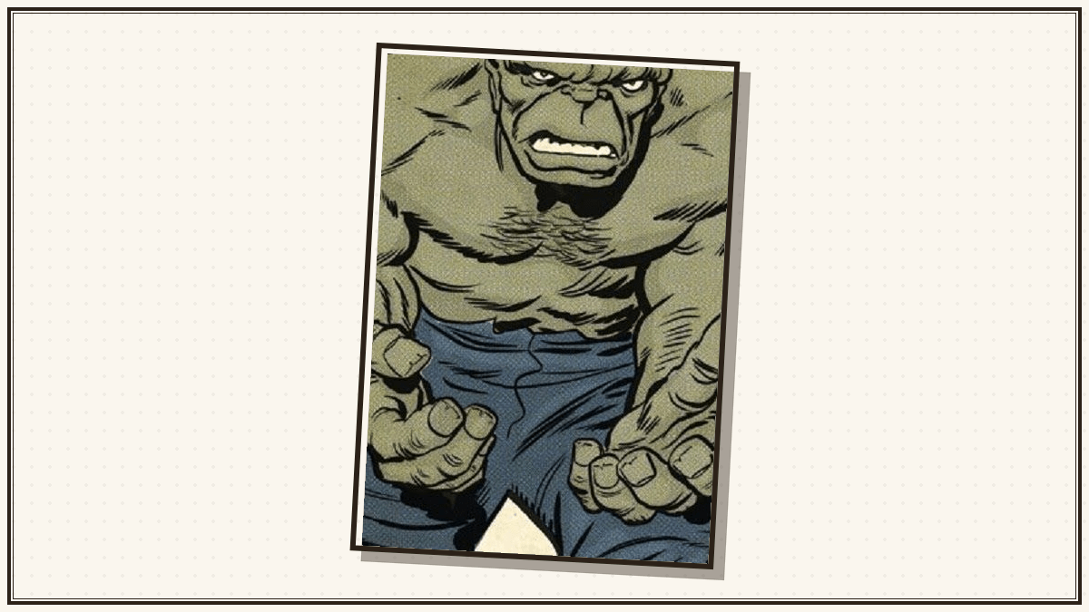 jack kirbys hulk