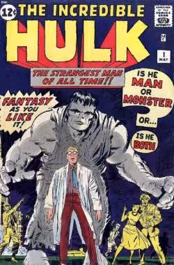 Hulk, Marvel