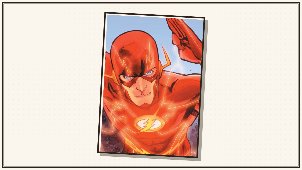 the flash