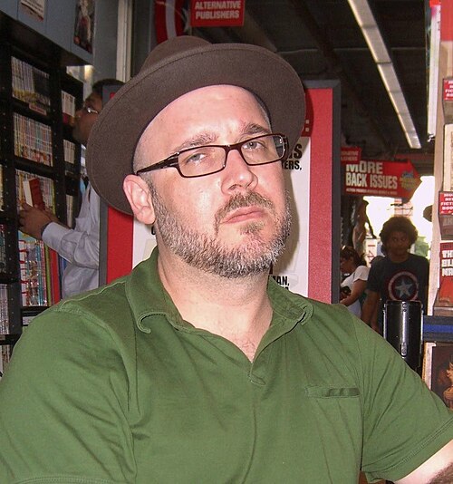 Ed Brubaker von © Luigi Novi / Wikimedia Commons