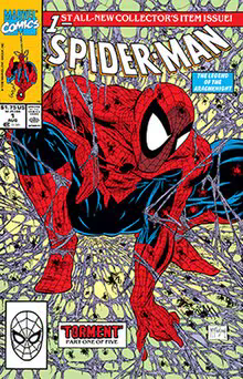 Spidey von McFarlane, Marvel