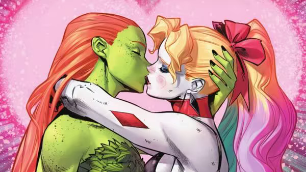 Ivy und Harley © DC Comics