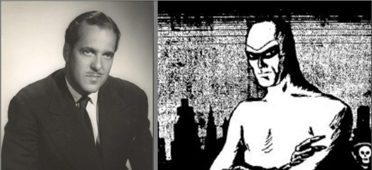 Lee Falk und sein Phantom