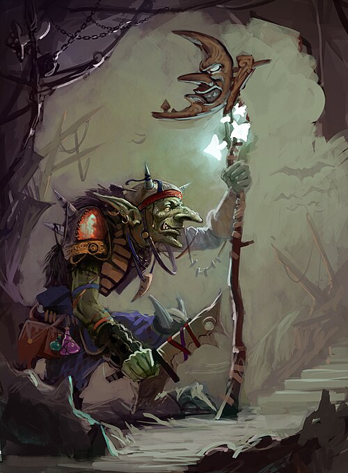 Goblin © armandeo64