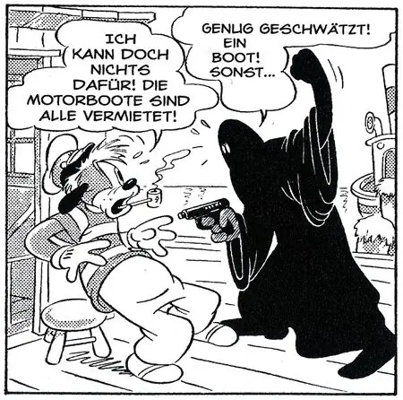 Jagd nach dem Phantom