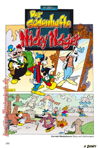 Der sagenhafte Nicky Nager 