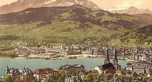 Entenhausen Postkarte
