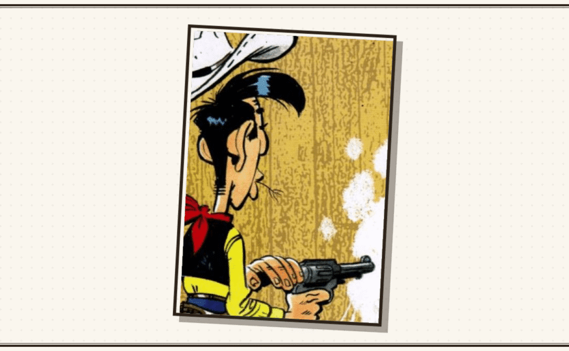 Lucky Luke (Schneller als sein Schatten)