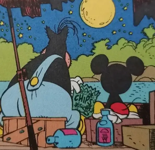 Micky und Karlo am Ufer