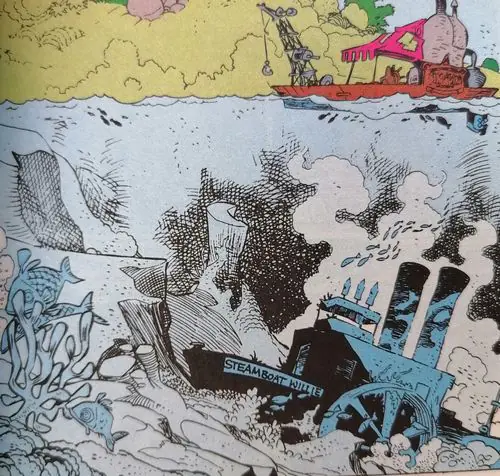 Die Bergung der Steamboat Willie