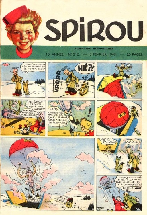 Spirou, 1948